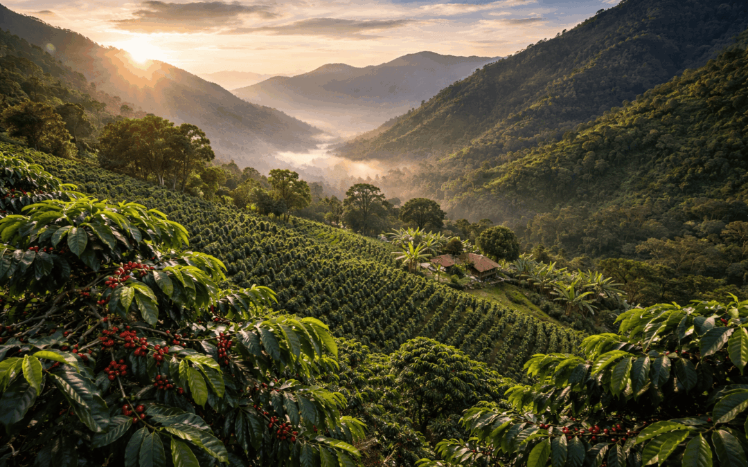 De la finca a tu taza: cómo influye el origen en el sabor del café